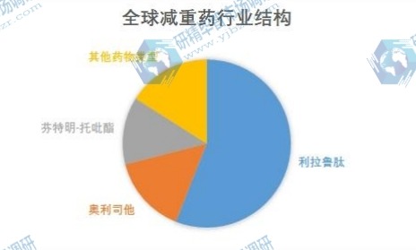 全球减重药行业结构