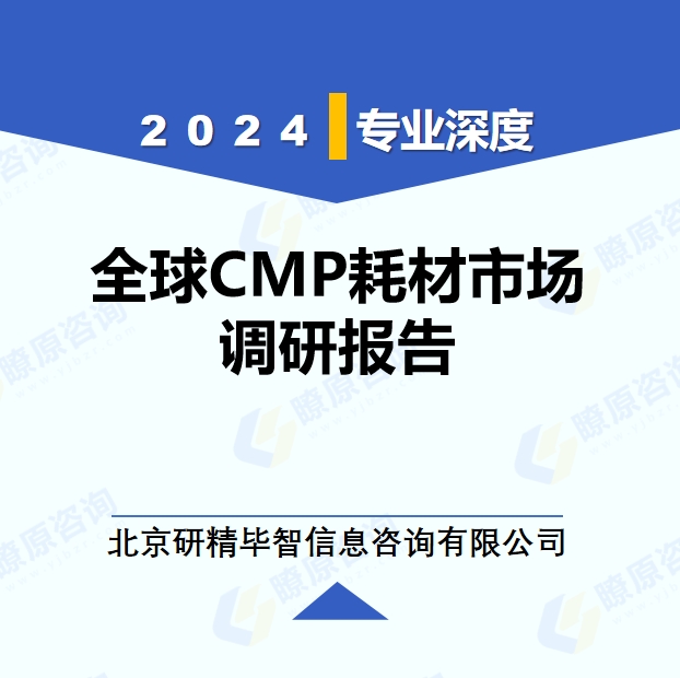 2024年全球与中国CMP耗材市场深度调研报告：行业趋势与投资前景分析