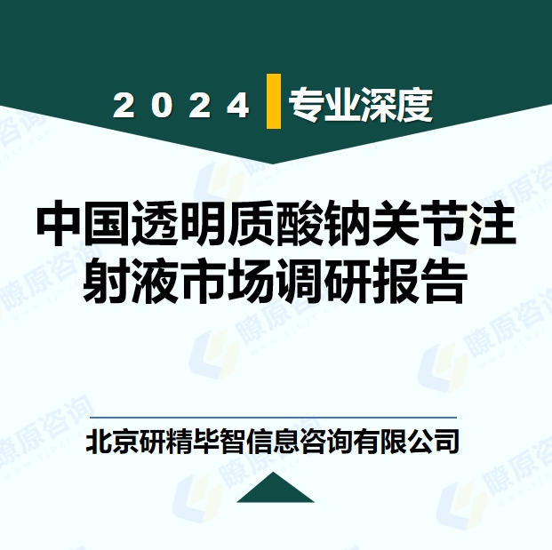 中国透明质酸钠关节注射液行业产业链各环节分析报告