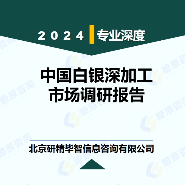 中国白银深加工市场下游深加工产品分析报告